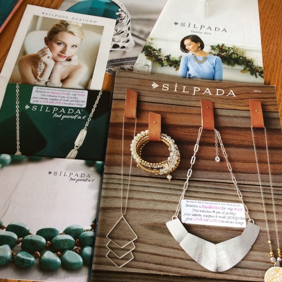 Silpada Other Silpada 24 Catalogs Poshmark